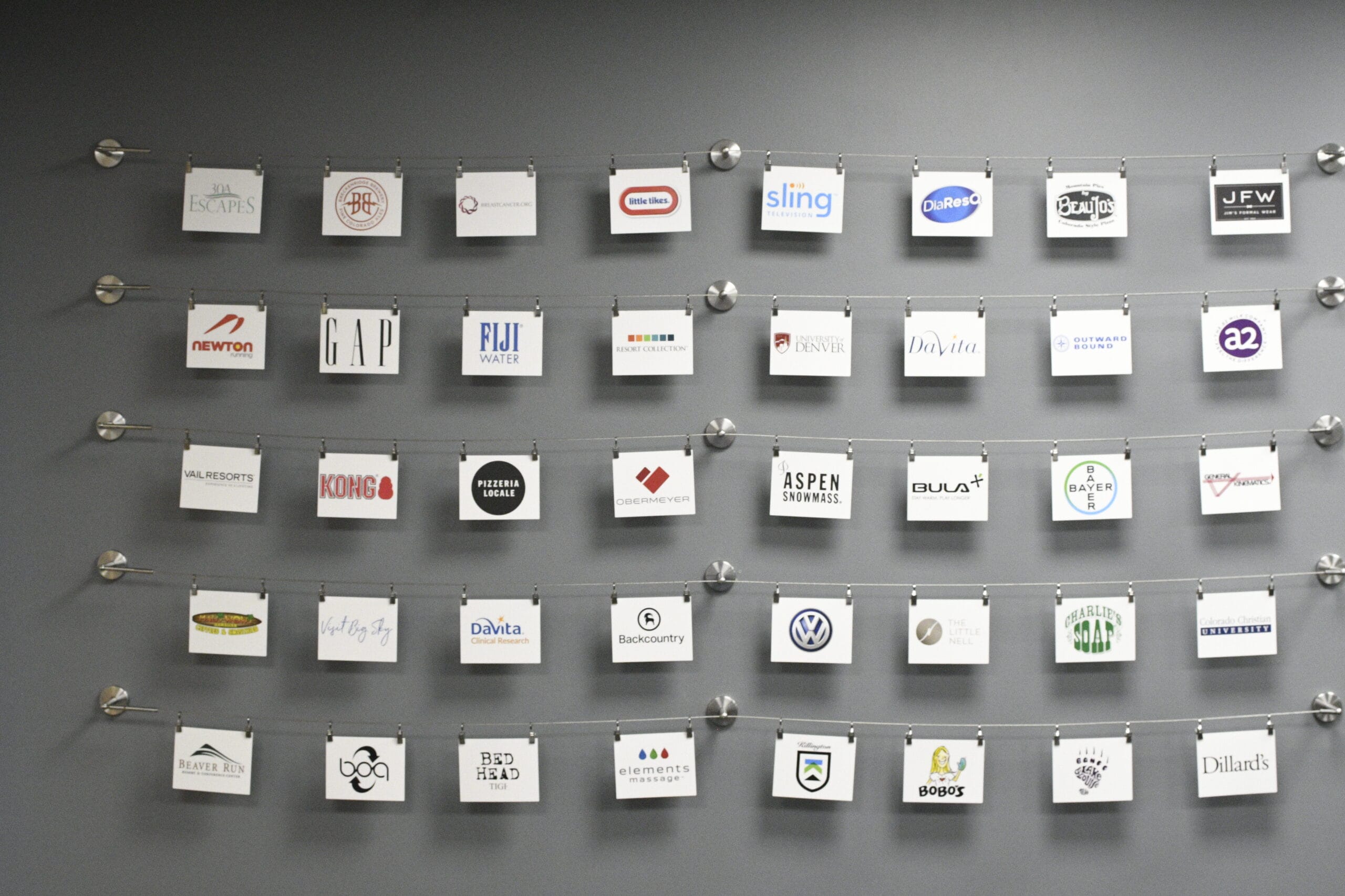 Logo Wall