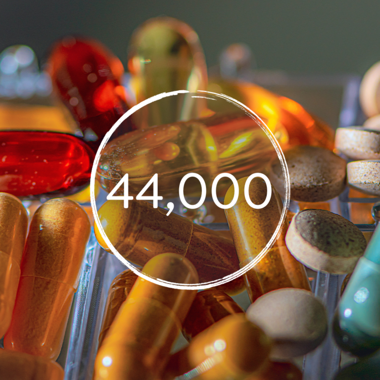 44,000 New Followers